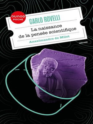 cover image of La naissance de la pensée scientifique